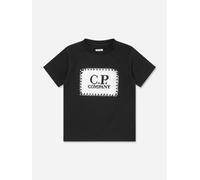 C.P. Company Boys Logo T-Shirt in Black - Black - 2 Yrs