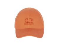 C.P. Company Boys Orange 'Gabardine Goggle' Cap-XS