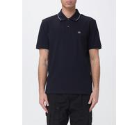 C.p. Company C. P. COMPANY Cotton Polo Shirt With Mini Logo - Size: S - male