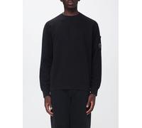 C.p. Company C. P. COMPANY Dropped Shoulder Cotton Crewneck Sweatshirt with Straight Hem - Size: XXL - male