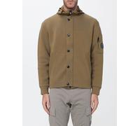 C.p. Company C. P. COMPANY Reversible Hooded Zip-Up Wool Cardigan - Size: S - male