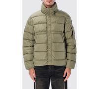 C.p. Company C. P. COMPANY Short Quilted Polyamide Puffer Jacket with High Neck - Size: L - male
