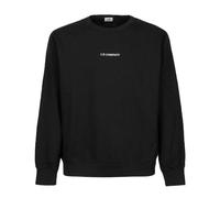 C.P. COMPANY CMSS161A Sweatshirt (999Black,XL)