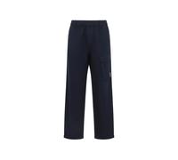 C.P. Company cotton straight-leg trousers - Blue 42-44-46-48-50-52-54-56-58