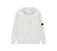 C.P. Company diagonal raised fleece hoodie - Grey L-XL-XXL