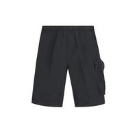 C.P. Company Flatt nylon lens cargo swim shorts - Black 52