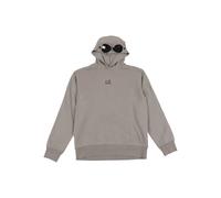 C.P. Company Kids goggle hoodie - Grey 10 yrs-14 yrs