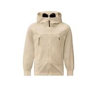 C.P. Company Kids Shell-R goggle-hood zip jacket - Neutrals 10 yrs-12 yrs-14 yrs