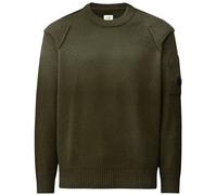 C.P Company Lambswool Lens Crewneck Sweater - Ivy Green XXL XXL