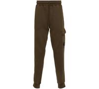 C.P. Company Lens-detail fleece track pants - Green S-M-L-XL