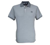 C P Company Men`s Melange Polo Shirt 16SCPUT02013 Beige (Large)