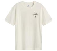 C.P. Company Men's 30/1 British Sailor T-Shirt Gauze White