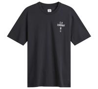 C.P. Company Men's 30/1 British Sailor T-Shirt Total Eclipse