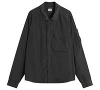 C.P. Company Men's Chrome-R Full Zip Overshirt Black