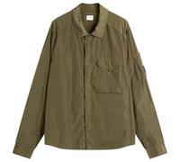 C.P. Company Men's Chrome-R Full Zip Overshirt Ivy Green