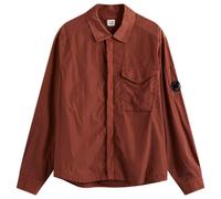 C.P. Company Men's Chrome-R Full Zip Overshirt Sable