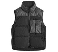 C.P. Company Men's Chrome-R Mixed Down Vest Black