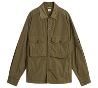 C.P. Company Men's Chrome-R Overshirt Ivy Green