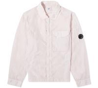 C.P. Company Men's Chrome-R Pocket Overshirt Heavenly Pink