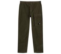 C.P. Company Men's Corduroy Lens Cargo Pant Ivy Green