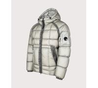 C.P. Company Mens D.D. Shell Hooded Down Jacket - Colour: 936 Flint Grey - Size: XL
