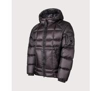 C.P. Company Mens D.D. Shell Hooded Down Jacket - Colour: 999 Black - Size: Medium