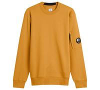 C.P. Company Men's Diagonal Raised Fleece Crewneck Lens Sweatshirt Desert Sun