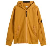C.P. Company Men's Diagonal Raised Fleece Hooded Lens Sweatshirt Desert Sun