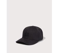 C.P. Company Mens Gabardine Logo Cap - Colour: 999 Black - Size: One Size
