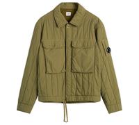 C.P. Company Men's Garment Dyed Quilted Jacket Capers
