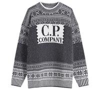 C.P. Company Men's Lambswool Crew Knit Multi