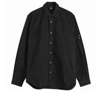 C.P. Company Men's Microreps Lens Shirt Black