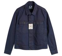 C.P. Company Men's Plated Denim Work Jacket Washed
