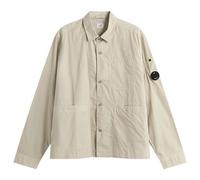 C.P. Company Men's Popeline Lens Overshirt Dove