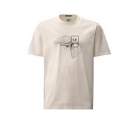C.P. Company Metropolis Series graphic T-shirt - Neutrals M-XL