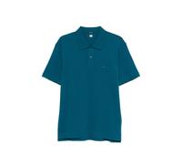 C.P. Company Metropolis Series stretch piquet short-sleeve polo shirt - Blue S