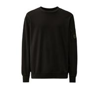 C.p. Company Neck Sweatshirt Black