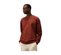 C.p. Company Neck Sweatshirt Brown