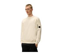 C.p. Company Neck Sweatshirt Brown