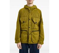 C.P. Company Panama-R goggle-detail hooded jacket - Green M-L