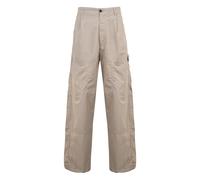 C.P. Company pleated cargo straight-leg trousers - Grey 50-52