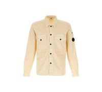 C.P. COMPANY Ribbed Velvet Overshirt L