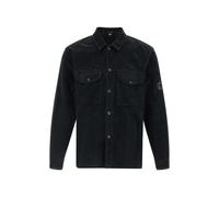 C.P. COMPANY Ribbed Velvet Overshirt XL