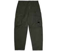 C.P. Company Straight-leg Cotton-poplin Cargo Trousers - Dark Grey - M