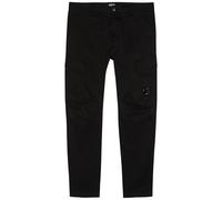 C.P. Company Straight-leg Stretch-cotton Cargo Trousers - Black - XL