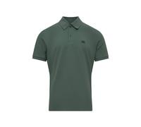 C.P. Company stretch piquet short-sleeve point collar polo shirt - Green XL