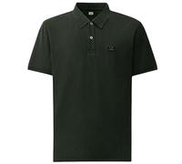 C.P Company Stretch Piquet Short Sleeve Polo - Raven XL XL