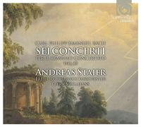 C.P.E. バッハ:チェンバロ協奏曲集 (C.P.E. Bach: Sei Concerti / Andreas Staier) [2CD] [輸入盤・日本語解説書付]