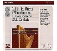 C.P.E. Bach: 4 Flute Concertos