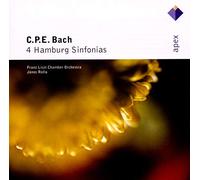 C.P.E. Bach: 4 Hamburg Sinfonias